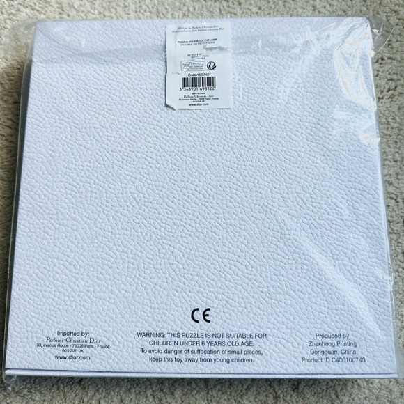 Dior Around the World 500 piece puzzle - Picture 4 of 4